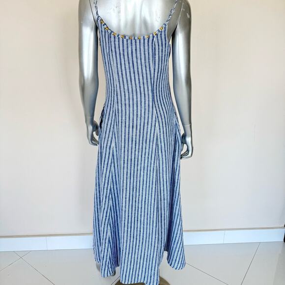 Calypso St.Barth women long linen dress size XS - Picture 6 of 11